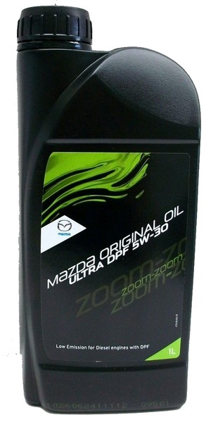 Моторное масло MAZDA 5W30 ULTRA DPF 1L